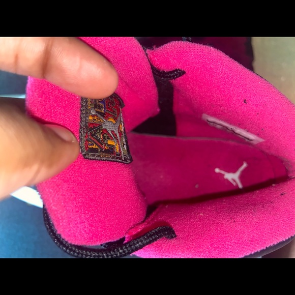 JORDAN RETRO 10 GS PINK - Picture 6 of 11